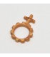 Wooden Rosary Ring
