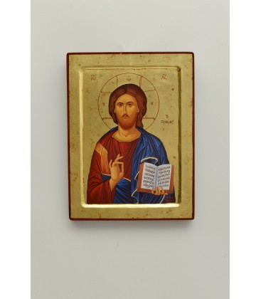 ICONA GRECA CRISTO PANTOCRATORE