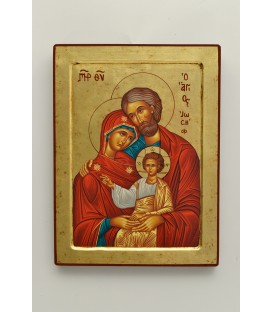 ICONA SACRA FAMIGLIA GRANDE 