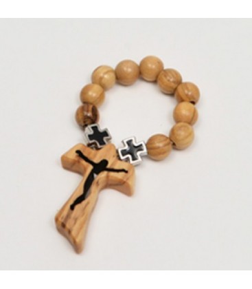 Ten wood and Celtic crosses