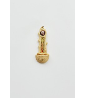 ACQUASANTIERA CON TERMOMETRO		 		 		 		