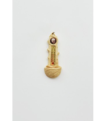 ACQUASANTIERA COM TERMÔMETRO 		 		 		