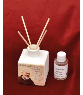 PROFUMATORE CERAMICA STAMP. 7X7	