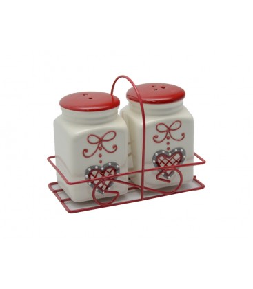 SET SALE E PEPE "LINEA CUORI"