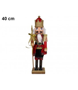 SCHIACCIANOCI ROSSO CM 40