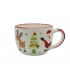 TAZZA "LINEA BABBO NATALE"
