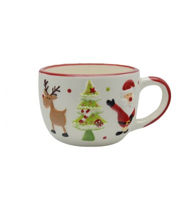 TAZZA "LINEA BABBO NATALE"